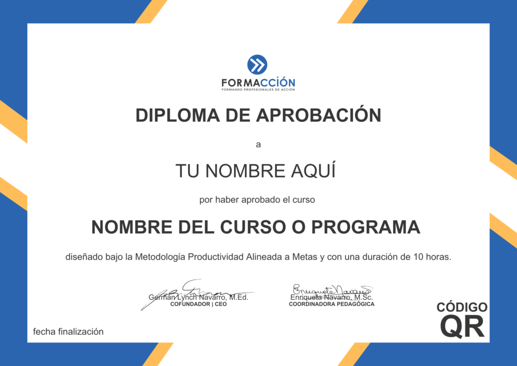 Dale clic a la imagen para que descargues un diploma ejemplo